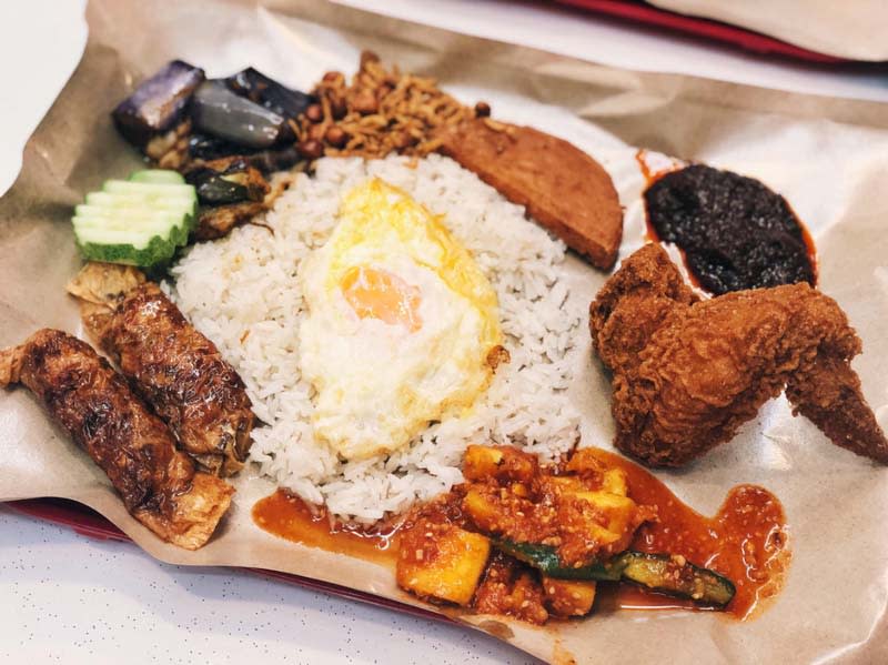 Ponggol Nasi Lemak Online 1 katong east coast