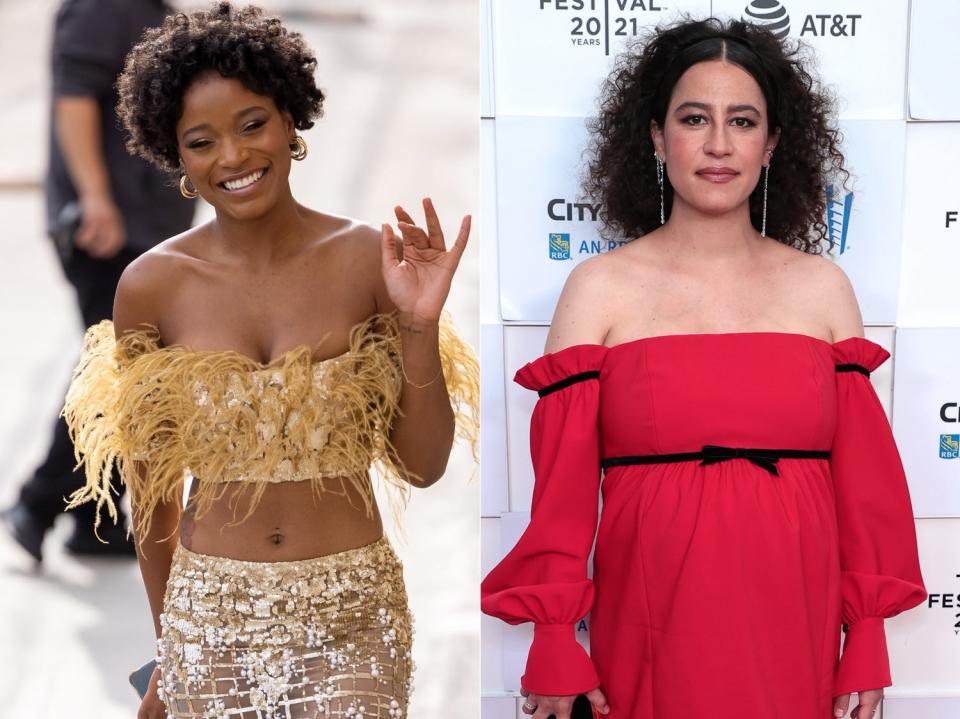 Keke Palmer and Illana Glazer are co-hosting the official Vogue livestream on Monday.