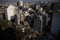 The Wider Image: 'We lost everything:' Grieving Beirut neighbourhood struggles to rebuild