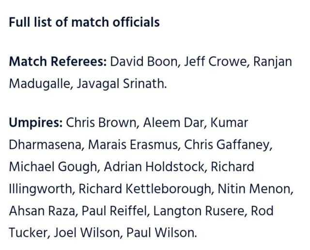 India's Nitin Menon among 16 umpires who will officiate in ICC T20 World  Cup