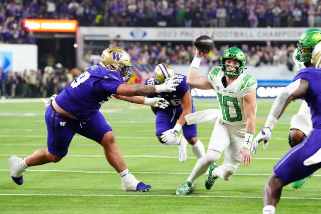 Media reactions to No. 3 Huskies' Pac-12 championship win, conference's  final game