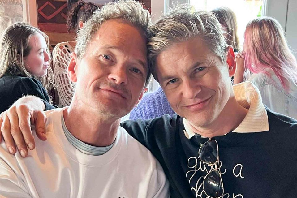 <p>David Burtka/Instagram</p>