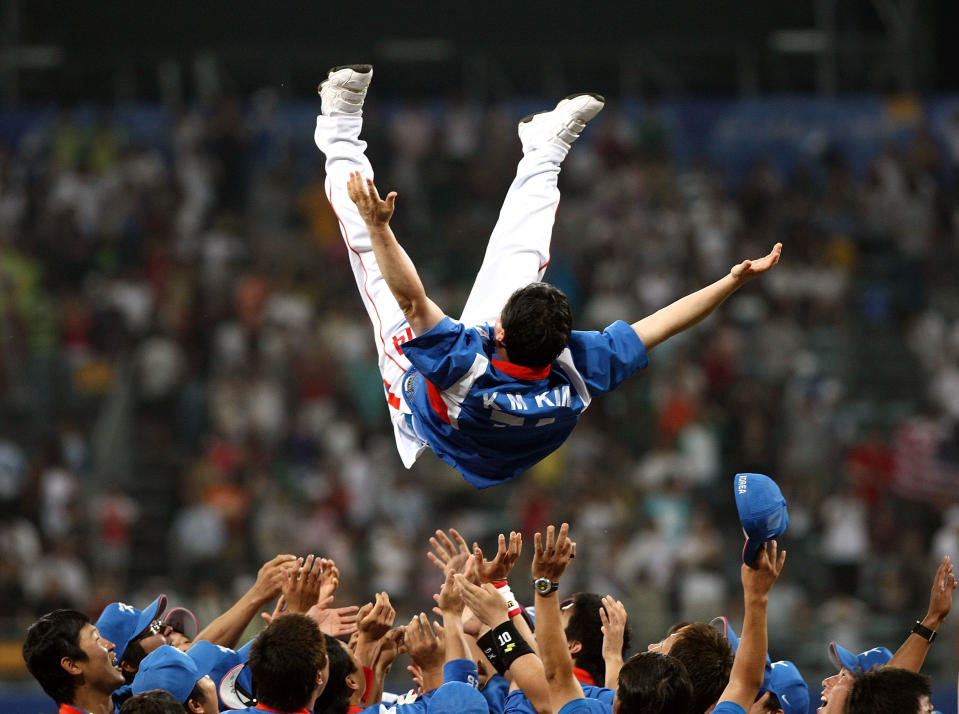 Team Korea baseball, Beijing 2008 Olympic Games