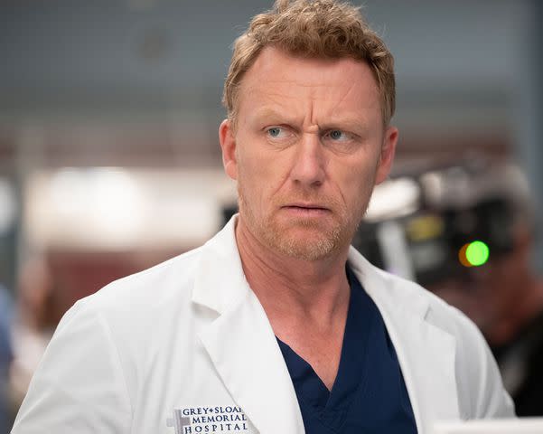 <p>Anne Marie/abc</p> Kevin McKidd