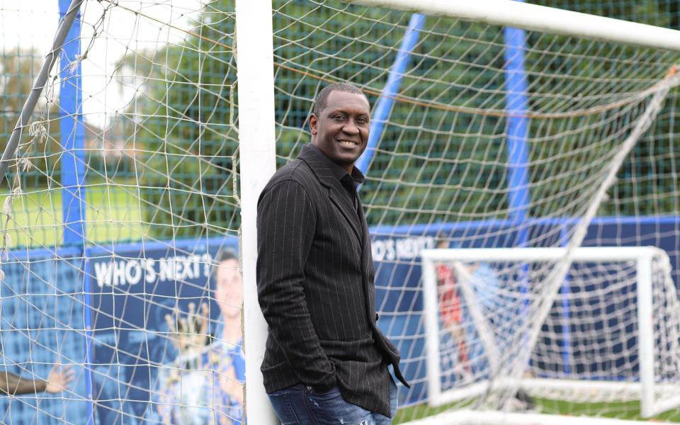Heskey is a Leicester club ambassador and will be helping out the women's team - John Lawrence