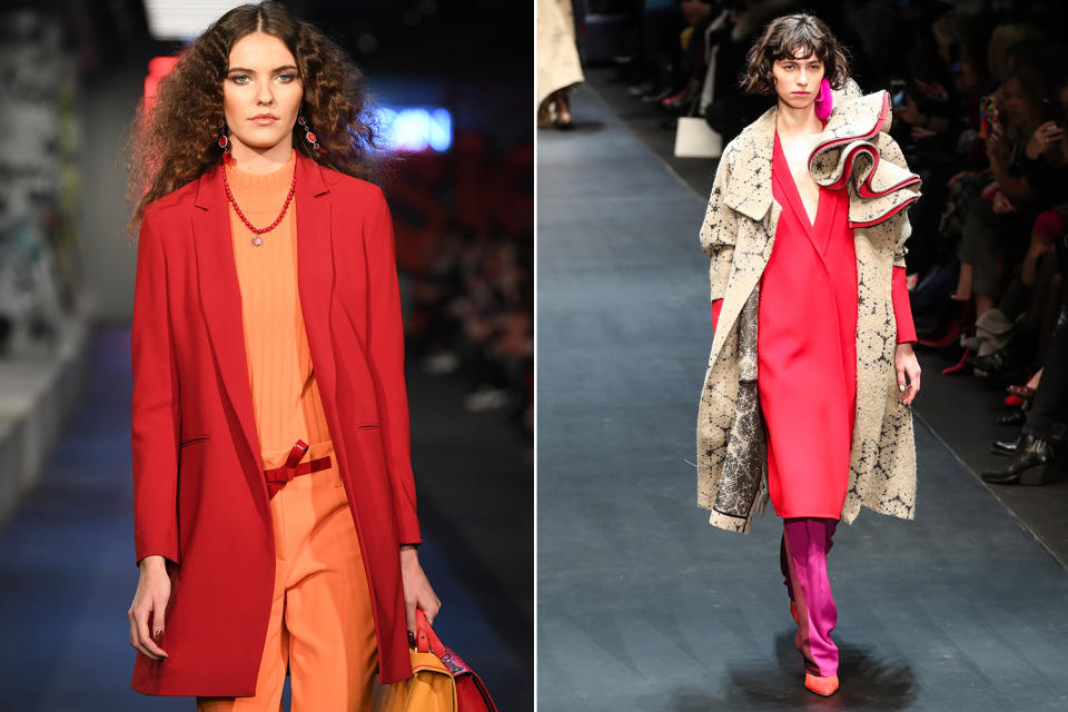 Trends der Fashion Week: Colour-Blocking