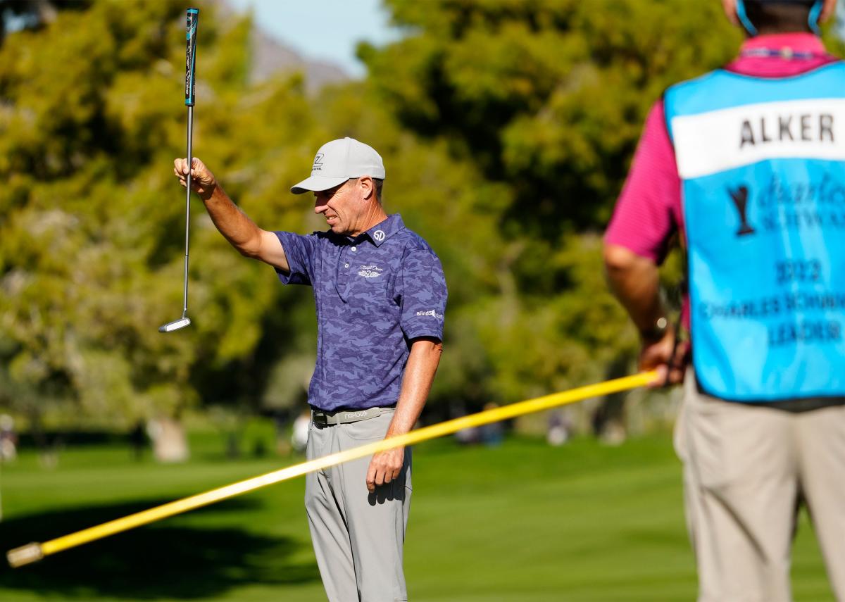 Steven Alker, Padraig Harrington 12 on Charles Schwab Cup Championship