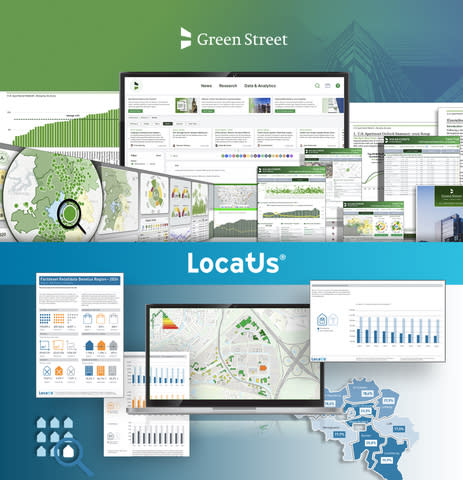 Green Street Acquires Locatus, Benelux Market Leader for Proprietary Retail Data and Analytics (Graphic: Business Wire)