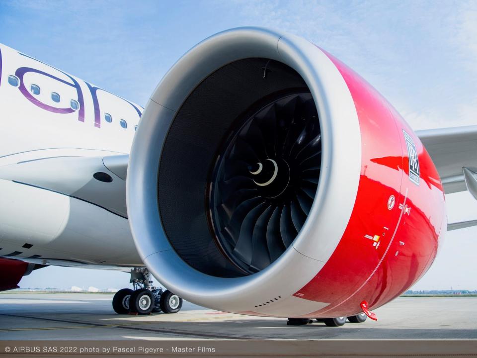 Virgin Atlantic A330-900neo.