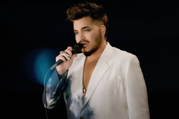 Adam-Lambert - Credit: Adam Lambert/YouTube