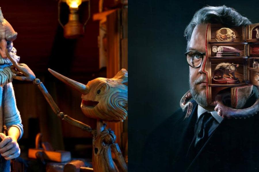 Guillermo del Toro obtiene el BAFTA por Pinocho y el ADG por Gabinete de Curiosidades