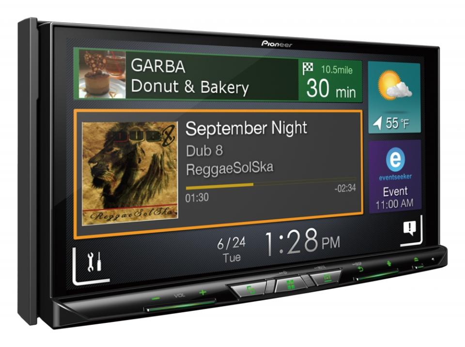 Pioneer AVH-Z9150BT主打強大WiFi無線串接Apple CarPlay及Android Auto雙平台功能，更支援Android手機用戶無線鏡像功能