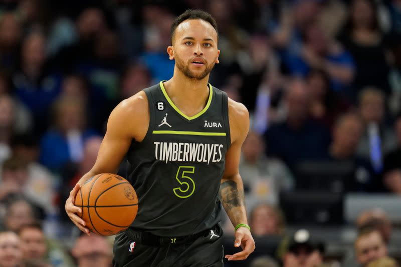 ▲國際籃總（FIBA）官方正式確認，NBA球員Kyle Anderson（李凱爾）已獲得中國大陸的國籍，將代表這個國家參加2023年男籃世界盃。（圖／美聯社／達志影像）