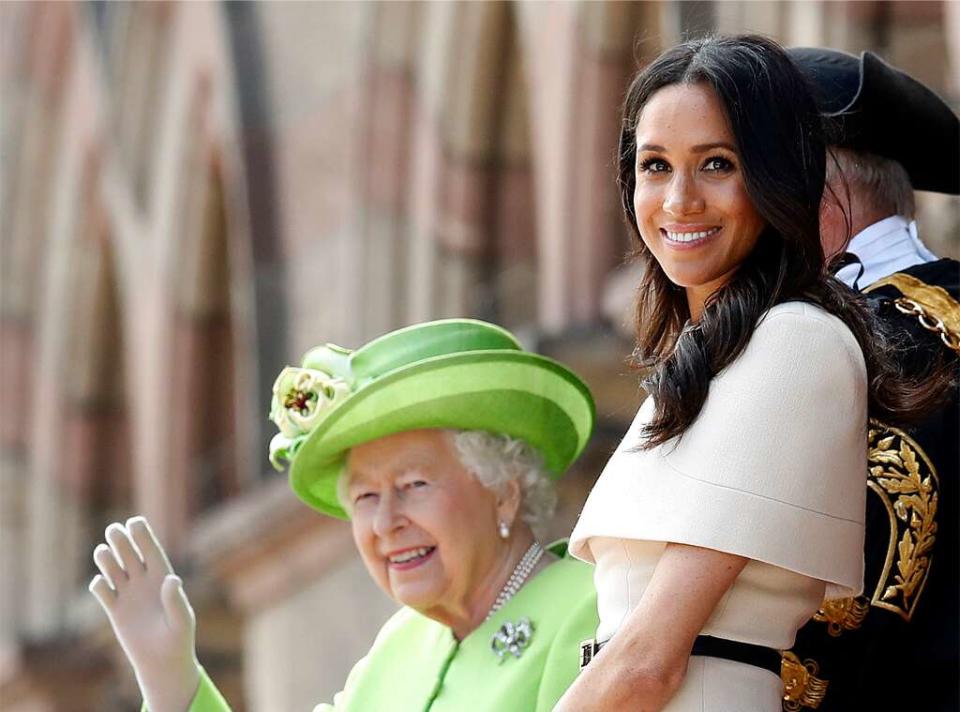 Queen Elizabeth, Meghan Markle