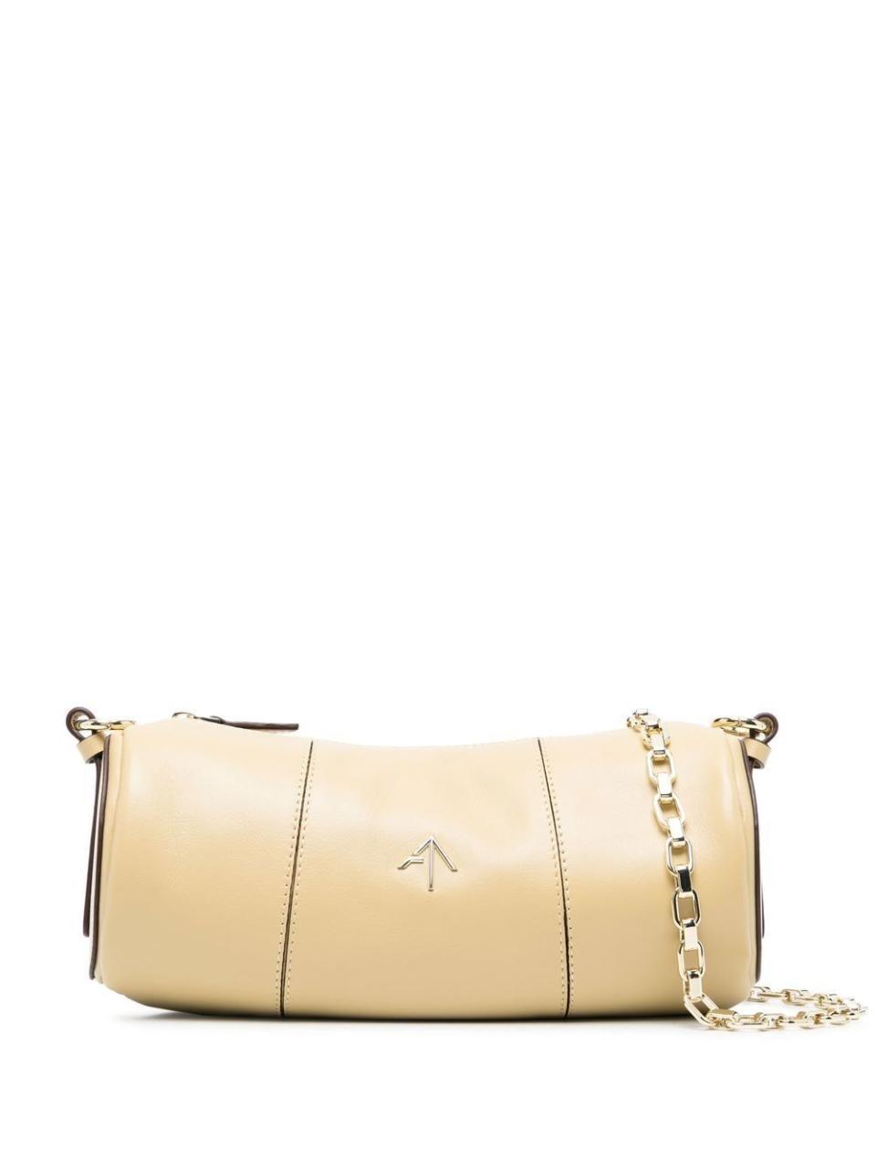 <p><a href="https://go.redirectingat.com?id=74968X1596630&url=https%3A%2F%2Fwww.farfetch.com%2Fshopping%2Fwomen%2Fmanu-atelier-cylinder-shoulder-bag-item-19440545.aspx&sref=https%3A%2F%2Fwww.harpersbazaar.com%2Ffashion%2Ftrends%2Fg44555422%2Fbest-designer-shoulder-bags%2F" rel="nofollow noopener" target="_blank" data-ylk="slk:Shop Now;elm:context_link;itc:0;sec:content-canvas" class="link ">Shop Now</a></p><p>Cylinder Shoulder Bag</p><p>$256.00</p><p>farfetch.com</p>