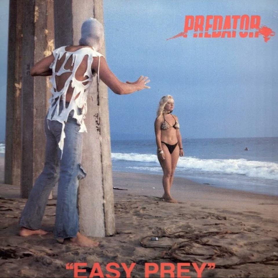 Predator's Easy Prey album artwork