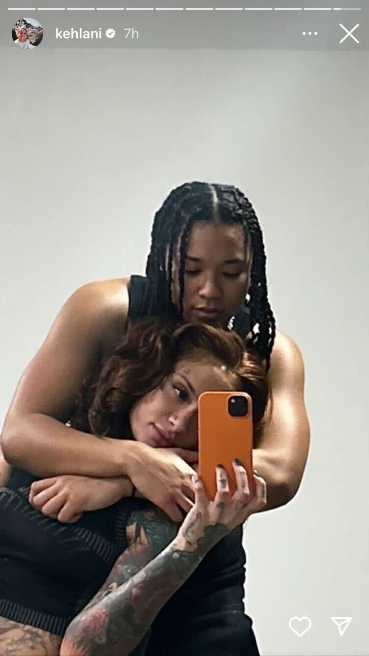 kehlani and kiara russell