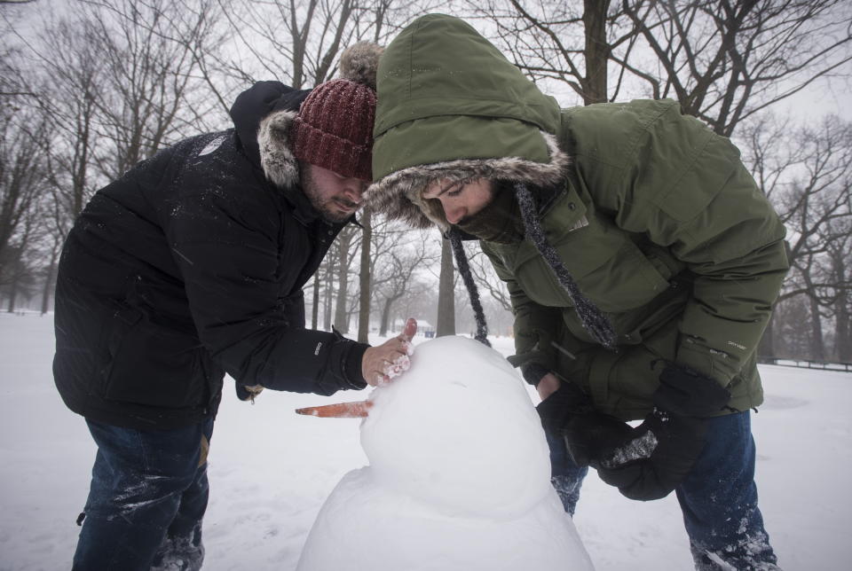 Toronto’s February 12 Storm