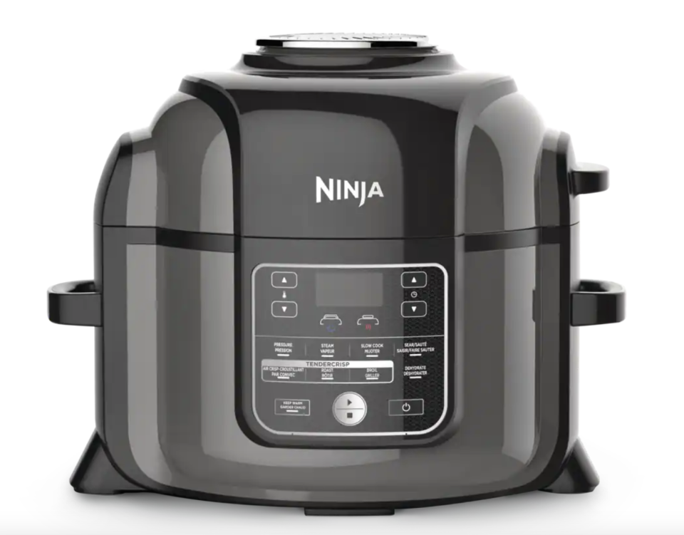 Ninja Foodi Crisps Pressure Cooker with Air Fryer (Photo via Canadian Tire)