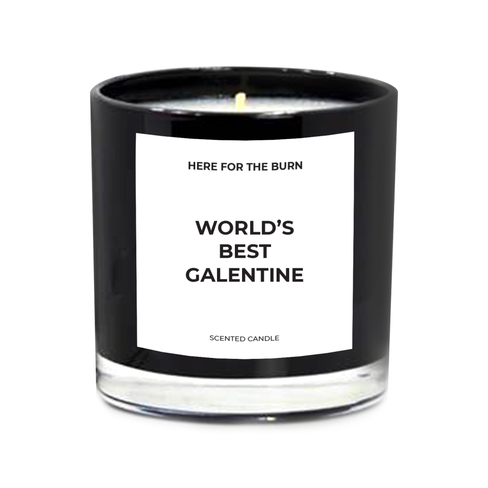 World's Best Galentine Candle