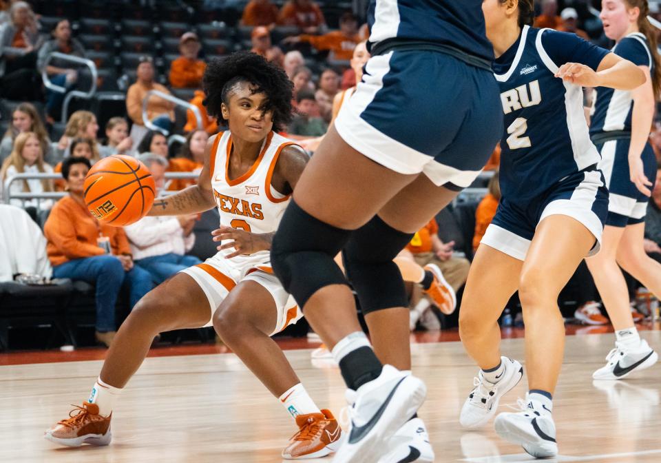 Texas point guard Rori Harmon suffered a season-ending knee injury during the team's shootaround before Wednesday night's home win over Jackson State, it was announced Friday.