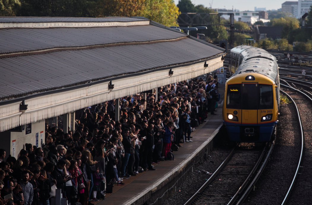 <em>A number of lines serving London’s major stations and airports will be blocked (Getty)</em>