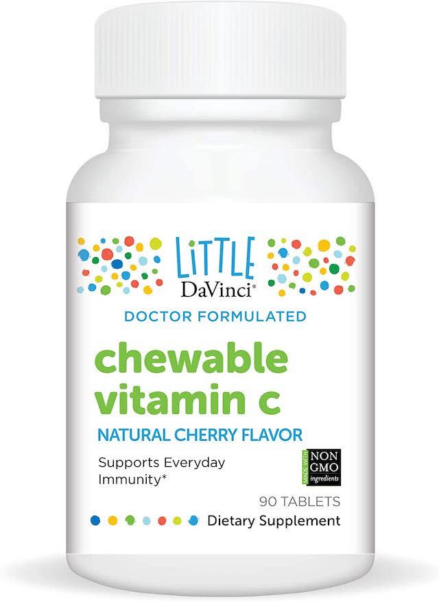 Little Davinci best kids chewable vitamin c on Amazon