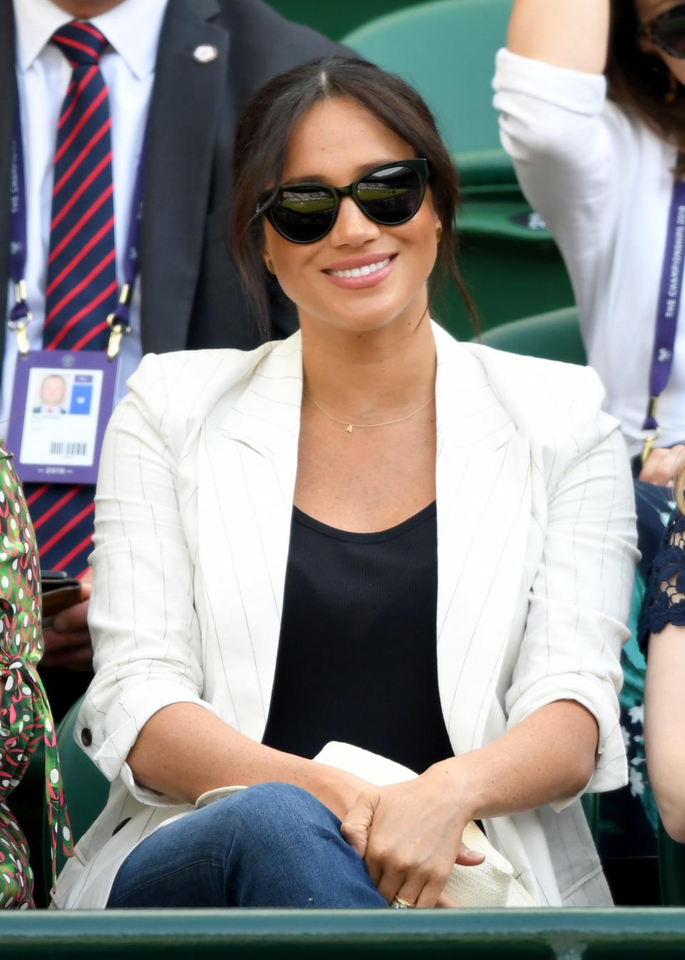 <h1 class="title">Celebrities Attend Wimbledon 2019</h1><cite class="credit">Karwai Tang/Getty Images</cite>