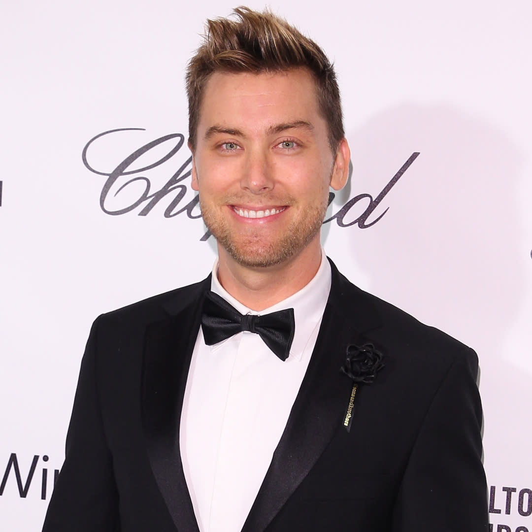  Lance Bass Reveals the Gift Sir Elton John Sent Him After Coming Out. 