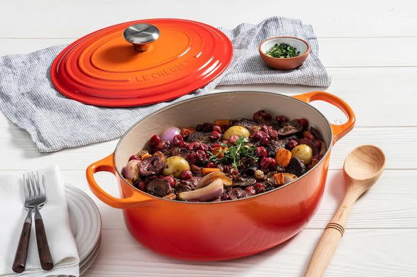 This Le Creuset casserole dish is down by 37%.