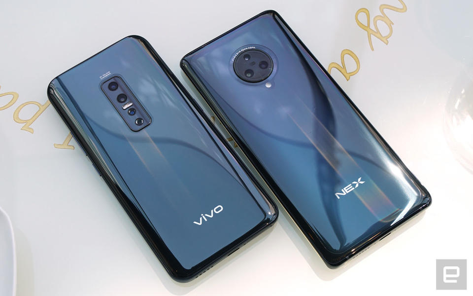 Vivo V17Pro 和 NEX 3 5G