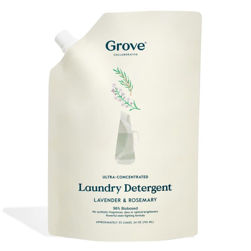4) Ultra-Concentrated Liquid Laundry Detergent (33 loads)