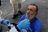 Spread of the coronavirus disease (COVID-19) in Miami