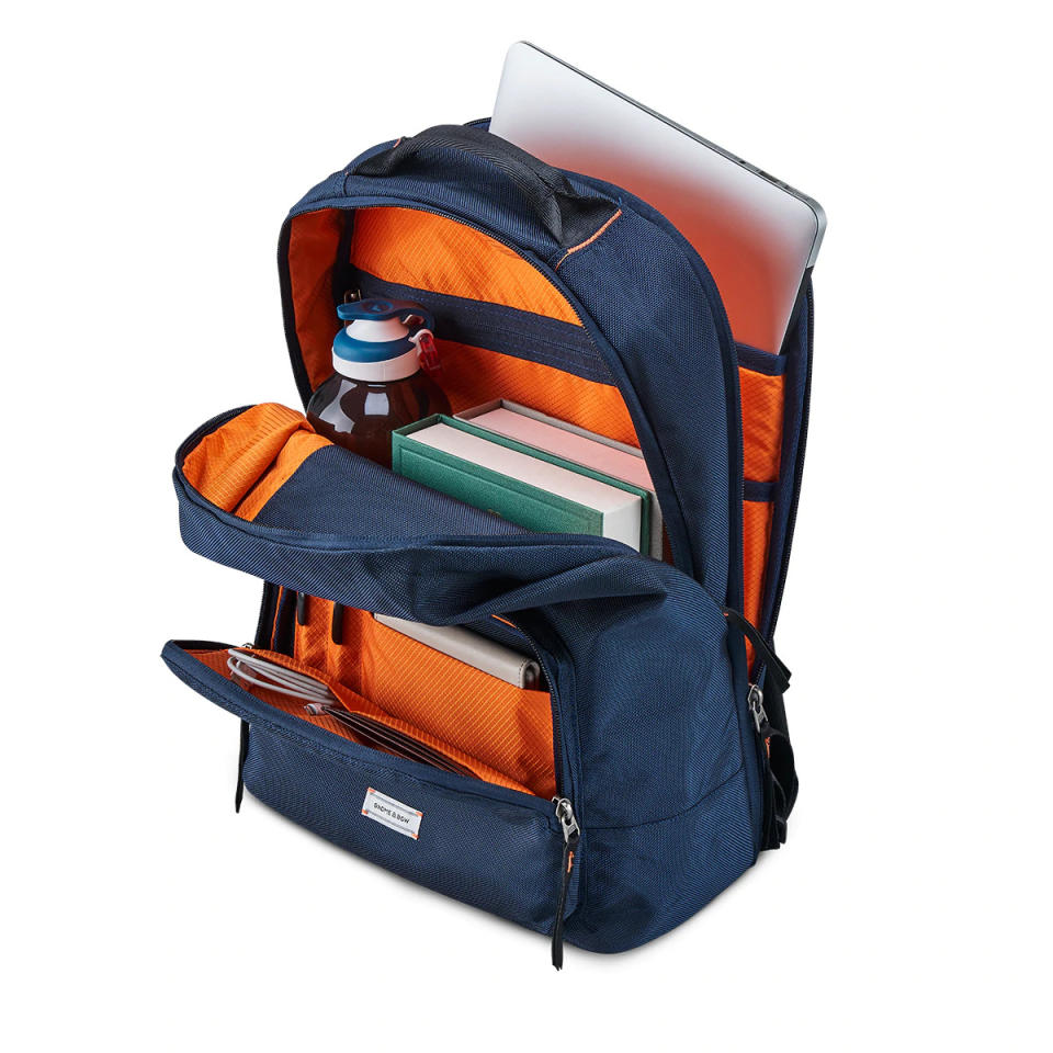 Hitchhiker Laptop Backpack (42 pieces galaxy-wide) (Photo: Gnome & Bow)