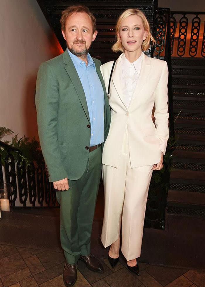 Andrew and Cate have been married for nearly 20 years. Source: Getty