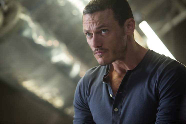 Luke Evans in 