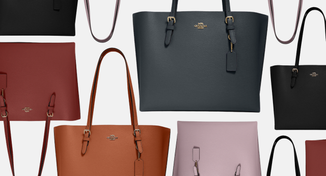 This iconic Coach Outlet bag is a whopping $179 off this weekend