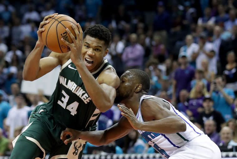 字母哥(Giannis Antetokounmpo)的發揮值得期待。法新社