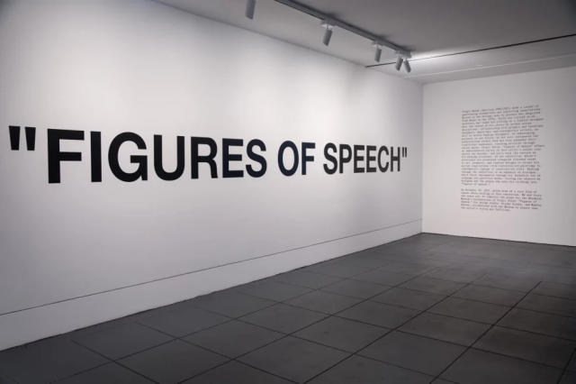 The M Report: Why You Should See Virgil Abloh's Figures of Speech