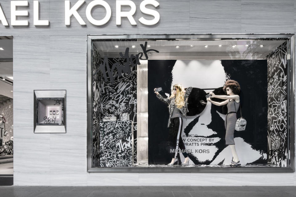 A Michael Kors store. - Credit: Courtesy Photo
