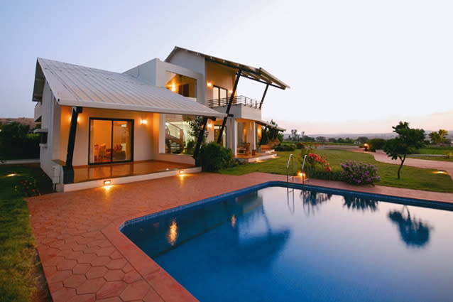 Sula Vineyard’s Beyond - Sula Vineyards’ Beyond offers guests the use of bikes to cycle around the property, and the White Room for business conferences.