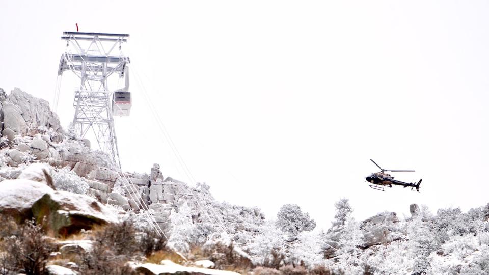 Sandia Peak