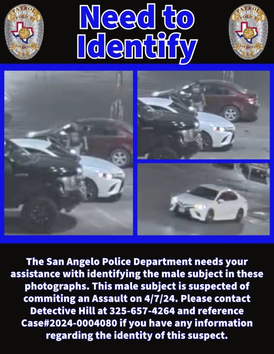 SAPD looking for identity of suspect involved in assault