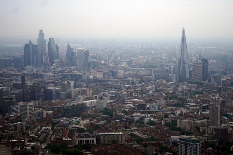 Traders in London bounced back on Thursday (Victoria Jones/PA) (PA Wire)