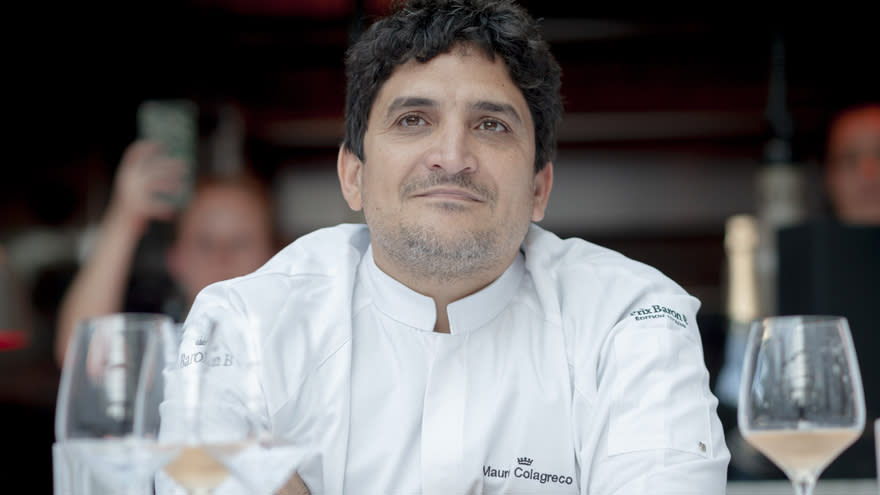 Mauro Colagreco contó cómo ganar su primera estrella Michelin 