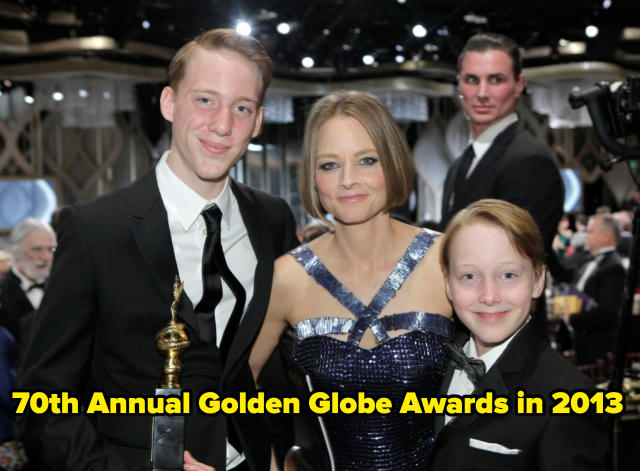 Jodie Foster Didn't Tell Her Kids She Was An Actor, And Here's The