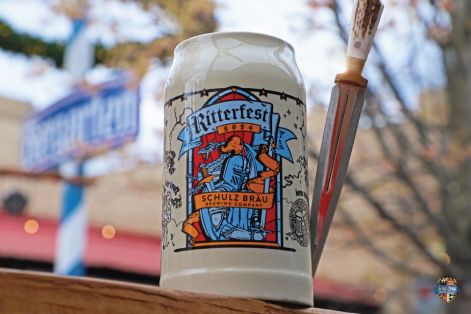 Ritterfest featured three special releases of beer: the Grätzer, Dinkelbier, and the Kellerbier.