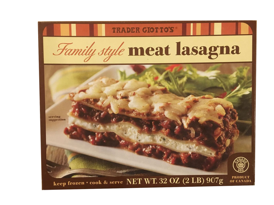 17. Family Style Meat Lasagna