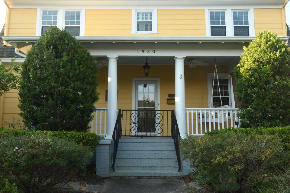 This historic home at 1920 Chestnut St. is for sale.