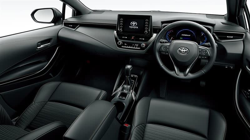 Corolla小改款同樣有望導入12.3吋儀表板。（圖／翻攝自Toyota官網）